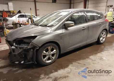 2014 Ford Focus Se from USA, damaged, VIN 1FADP3K28EL114224